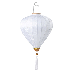 Вьетнамский фонарик 12" Чеснок белый 766