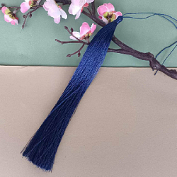 Кисточка из ниток 30 см, темно-синий