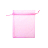 Мешочек из органзы 13 х 16 см розовый 