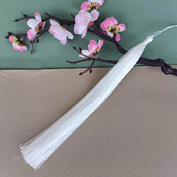 Кисточка из ниток 30 см, белый