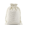 Мешочек из искусственного льна (4) 17х23 см